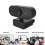 GOTOTOP 1080P Computer Camera with USB Desktop Microphone, Free-Drive Webcam for Video Calling (Black) 3