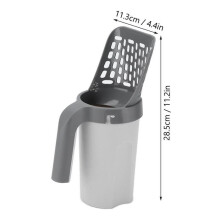 Cat Litter Scoop - VIL - SCOPER - Portable - With Storage Box - 28.5x11.3cm