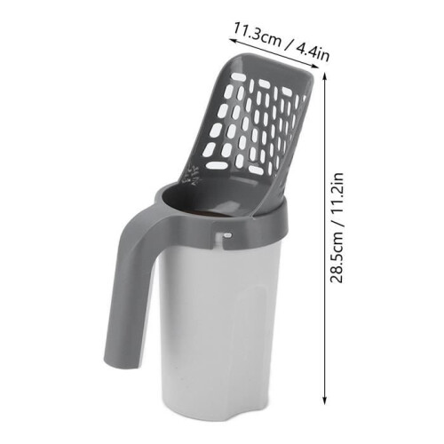 Cat Litter Scoop - VIL - SCOPER - Portable - With Storage Box - 28.5x11.3cm