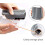 Corner scratching post - PZCC - Large size - 2 brushes - Comb - Cat care 3