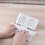 Portable Folding Wireless Bluetooth Keyboard for Mobile Phone 2