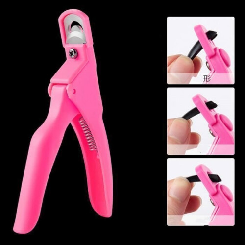 False Nails - Professional Manicure Kit - 500 Pieces - 10 Different Sizes - Pink 2