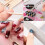 False Nails - Professional Manicure Kit - 500 Pieces - 10 Different Sizes - Pink 5