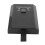 Internal Hard Drive Enclosure for Xbox 360 Slim - Replacement HDD Shell - Black - Xbox 360 4