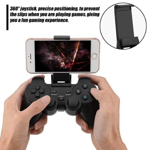 2.4G Bluetooth Smart Wireless Gamepad Controller for PC, TV Box, Mobile Phone 1