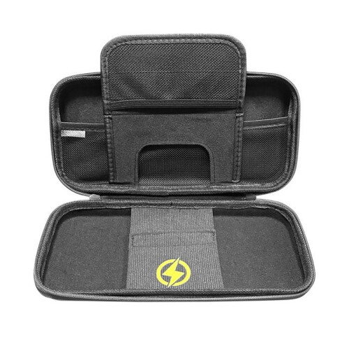 Brown Zelda Carrying Case for Switch 2 - Hard Shell with Zipper, Portable 1