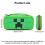 Brown Zelda Carrying Case for Switch 2 - Hard Shell with Zipper, Portable 3