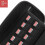 Carrying Case for Nintendo Switch Lite, with Storage for Games and Accessories, Red 2