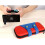 Carrying Case for Nintendo Switch Lite, with Storage for Games and Accessories, Red 4