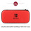 Red - Hard Travel Case Protective Pouch Bag for Nintendo Switch 1