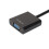 Adapter - ZJT - DVI-D to VGA - Active - 20cm - Black 2