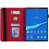 Lenovo Tab M10 Plus (TB-X606F-X) Protective Wallet Case - Shockproof Multifunctional Tablet Case - Red 3