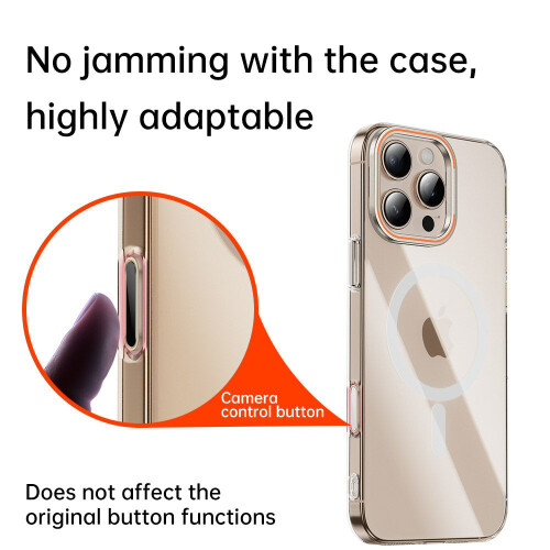Capture Button Extender For iPhone 16 Phone Case Button Extension - Black 1