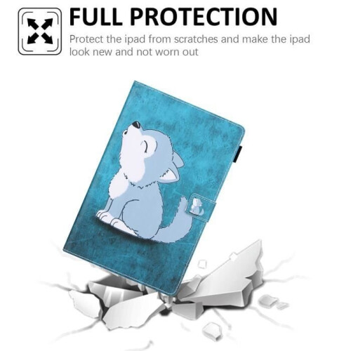 Protective Case - FRANCIS-R - Galaxy Tab A8 - 10.5" - Shockproof - PU Leather - Unisex 1