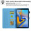 Protective Case - FRANCIS-R - Galaxy Tab A8 - 10.5" - Shockproof - PU Leather - Unisex 4