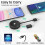 Wireless Android Auto Adapter, Wireless Android Auto USB Dongle for Android Auto Car Radios 2