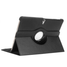 FOLVO Case - Galaxy Tab S 10.5 - PU Leather - Black - 360 Protection