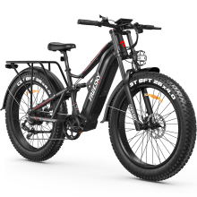 FREESKY 3500W BAFANG Motor Electric Bike for Adults, 48V 35Ah Samsung Cells Battery Ebike 220KM, 60KM/H, 26" Fat Tire All-Terrain Mountain E Bike