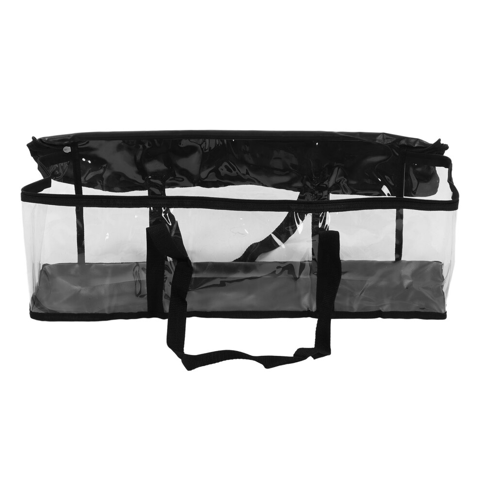 Multipurpose Clear PVC Zippered Bag