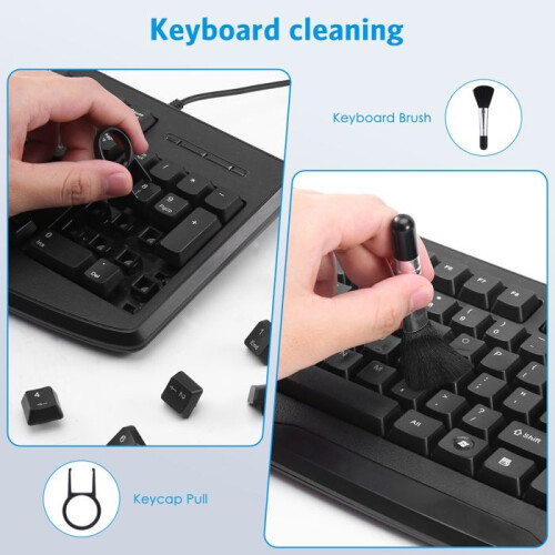Cleaning Kit - ORIA - 18 in 1 - Compact and Portable - Tools for Electronics 1