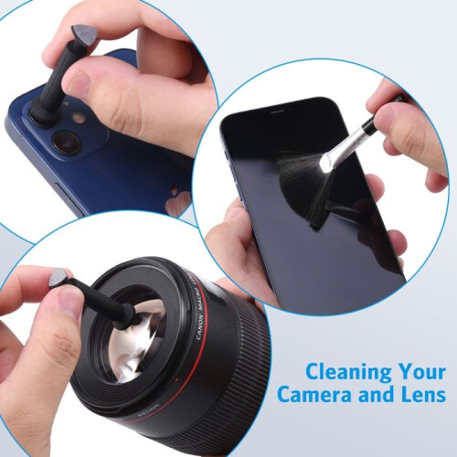 Cleaning Kit - ORIA - 18 in 1 - Compact and Portable - Tools for Electronics 2
