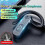 Ασύρματα ακουστικά Bluetooth Bone Conduction με ψηφιακή οθόνη, σχεδιασμός μονού αυτιο 3