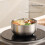 Stainless steels Drainer Basket Fruit Drain Bowl Cooking-19CM 5