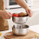 Stainless steels Drainer Basket Fruit Drain Bowl Cooking-19CM 6