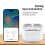 Θήκη φόρτισης USB-C για AirPods Pro 3, Ασύρματο κουτί ακουστικών Bluetooth 680mAh, Φορητή θή 5