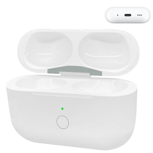 Συμβατή θήκη φόρτισης για AirPods Pro 2, θήκη ακουστικών Bluetooth 680mAh με φόρτιση USB-C, 1