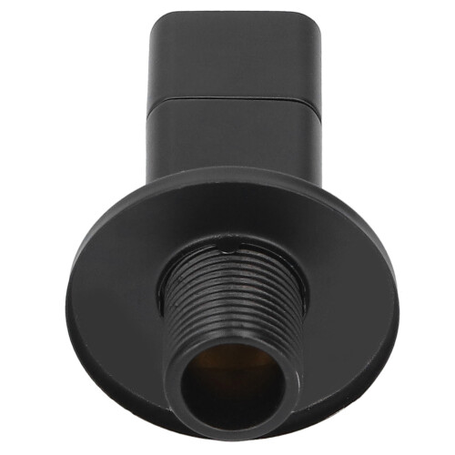 Black Water Stop Valve G1/2 1