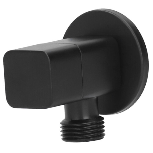 Black Water Stop Valve G1/2 2