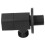 Black Water Stop Valve G1/2 15