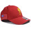 Liverpool FC Liverpool 47 Brand MVP Flag Baseball Cap Red 1