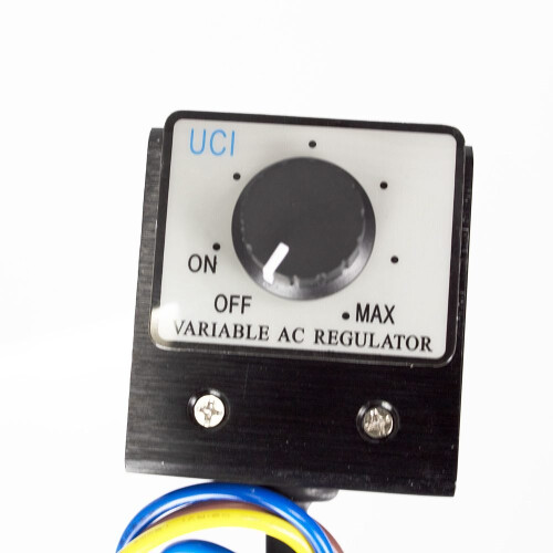 (switched 110v) UVR/S Variable AC regulator Gantry Dimmer Switch 2
