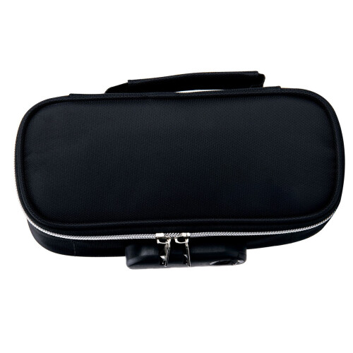 Canvas Stationery Pouch with Combination Lock 2