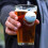 Ποτήρι 16oz Pint με σχέδιο μπάλας γκολφ, ποτήρι για καφέ, τσάι, γάλα, ποτά, κρασί 5