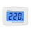LCD Digital Voltmeter Voltage Tester Detector Meter, AC 110V-220V, EU Plug, Compact Electrical Measurement Tool 2