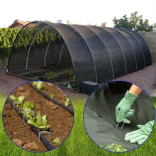 100 Stück U-förmige Gartenpfähle, 15 cm, verzinkte Bodenanker mit 20 Unterlegscheiben für Zelte