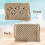 Τσάντα Crossbody Μποέμ για γυναίκες, Πλεκτό πορτοφόλι ώμου για καλοκαιρινά ταξίδ 4