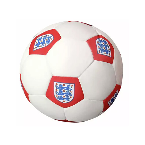 England FA Football Shaped Cushion