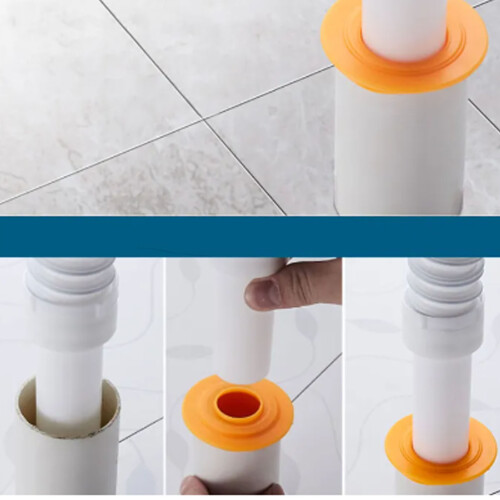 ABS Drain Pipe Seal Ring 75mm for Fresh Air 2