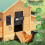 Automatic Chicken Coop Door Solar Powered with LCD Display, Timer, Light Sensor and Remote Control, Anti-Pinch Safety De 3