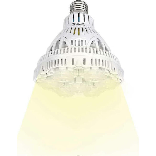 Λάμπα LED πλήρους φάσματος 36W, E27 πλήρους κύκλου λάμπας φυτών, λευκό φως ημέρας 20 1