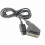 Καλώδιο RGB SCART για κονσόλες GameCube, SNES και N64, καλώδιο βίντεο υψηλής ποιότητας γι 2