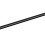 Bathroom Wall Towel Rack Black 5