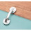 Large Glass Door and Window Handle for Bathroom Sliding Doors, Suction Cup Grip, Durable Handle 4