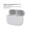Θήκη ασύρματης φόρτισης για AirPods Pro, θήκη φορτιστή ακουστικών 660mAh, υποστηρίζ 5