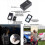 Μίνι GPS Tracker σε πραγματικό χρόνο GF07 Συσκευή GSM GPRS για ακρόαση συνομιλιών και 3