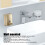 500ml Wall Mount Soap Dispenser 2